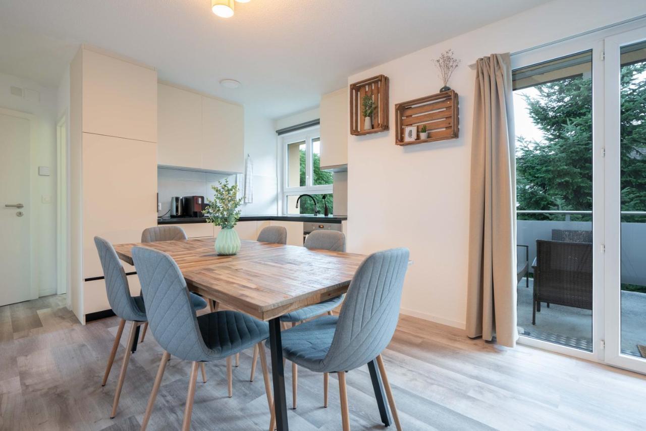 Moderne Wohnung Mit Parkplatz - Top Floor Ostermundigen Exterior photo