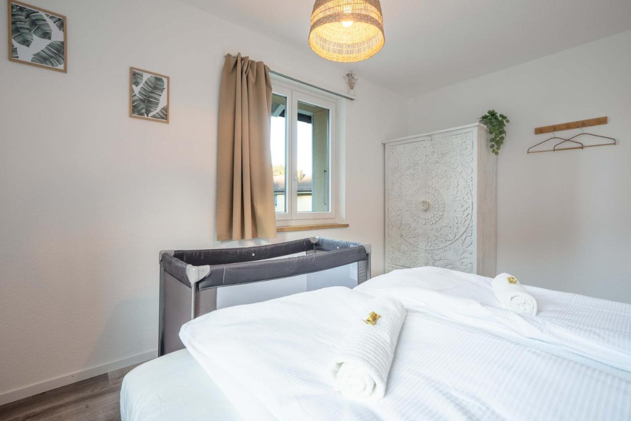 Moderne Wohnung Mit Parkplatz - Top Floor Ostermundigen Exterior photo