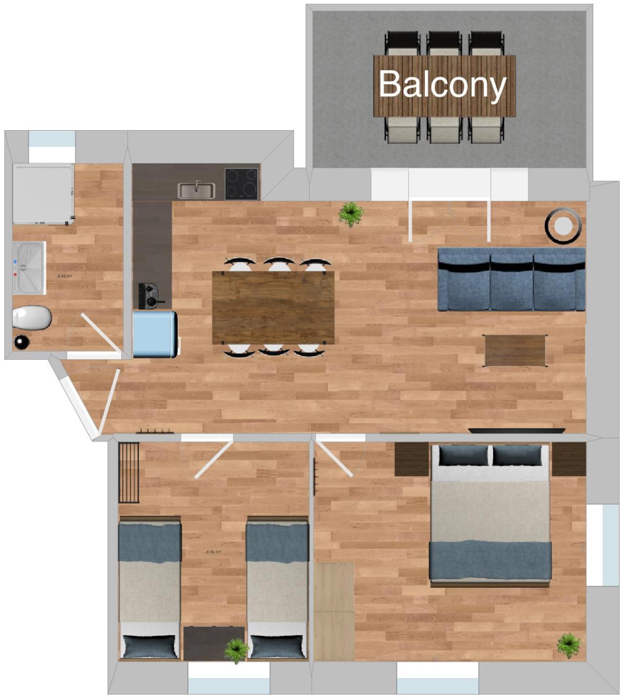 Moderne Wohnung Mit Parkplatz - Top Floor Ostermundigen Exterior photo